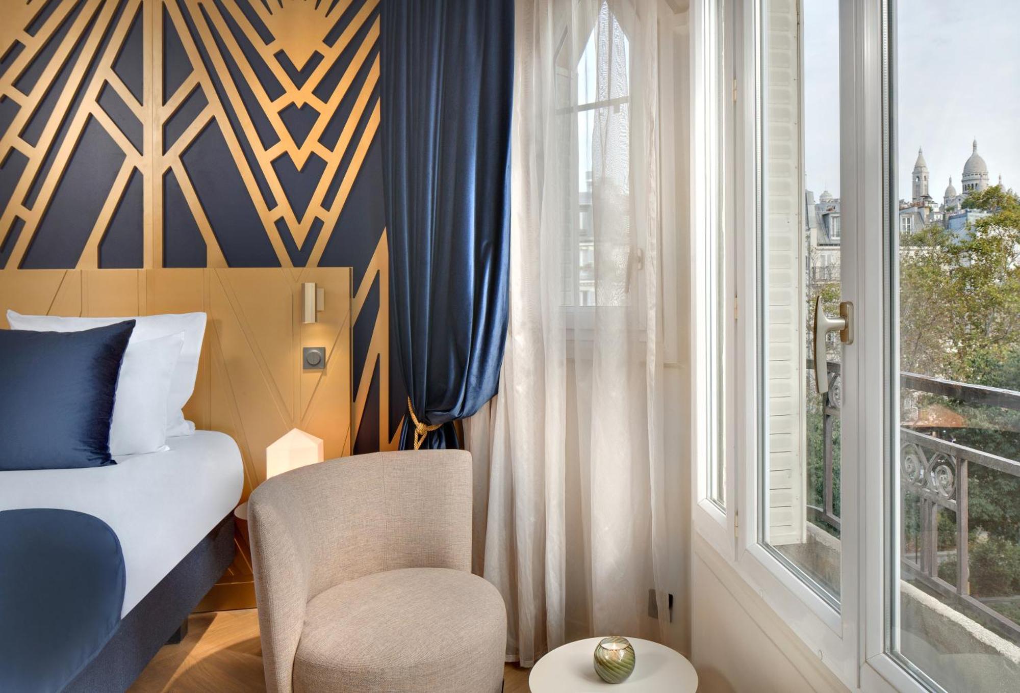 Artemisia Montmartre Hotel Paris Ngoại thất bức ảnh