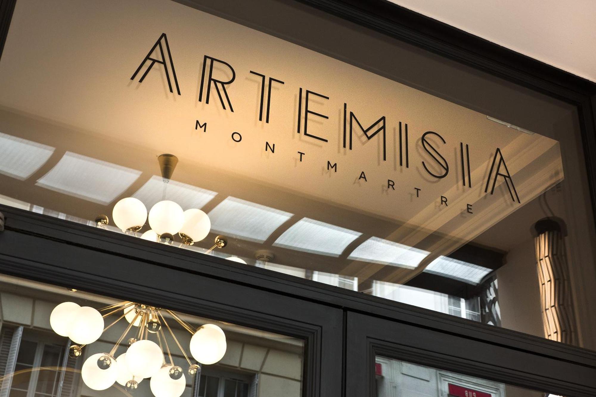 Artemisia Montmartre Hotel Paris Ngoại thất bức ảnh