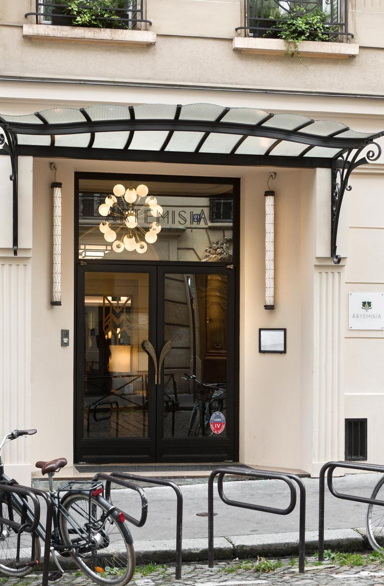 Artemisia Montmartre Hotel Paris Ngoại thất bức ảnh